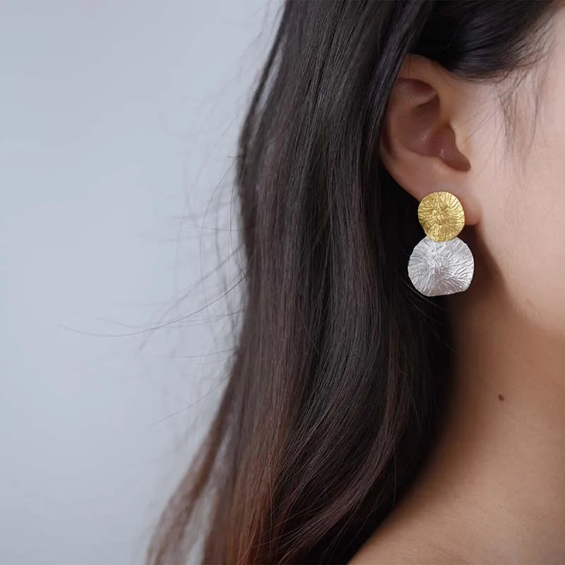 Ellie Lotus Earrings