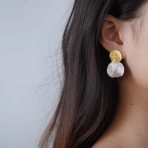 Ellie Lotus Earrings