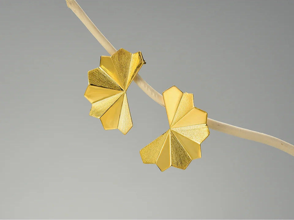 Mei Fan Earrings