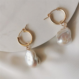 Odette Baroque Pearl Earrings
