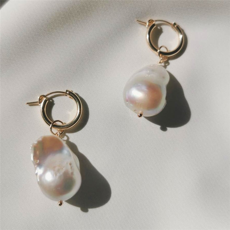 Odette Baroque Pearl Earrings