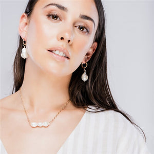 Odette Baroque Pearl Earrings
