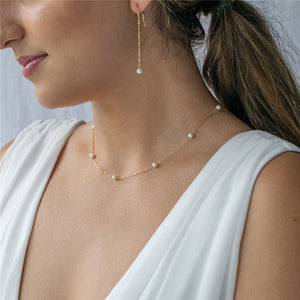 Huda Pearl Necklace
