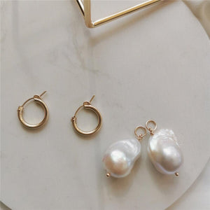 Odette Baroque Pearl Earrings