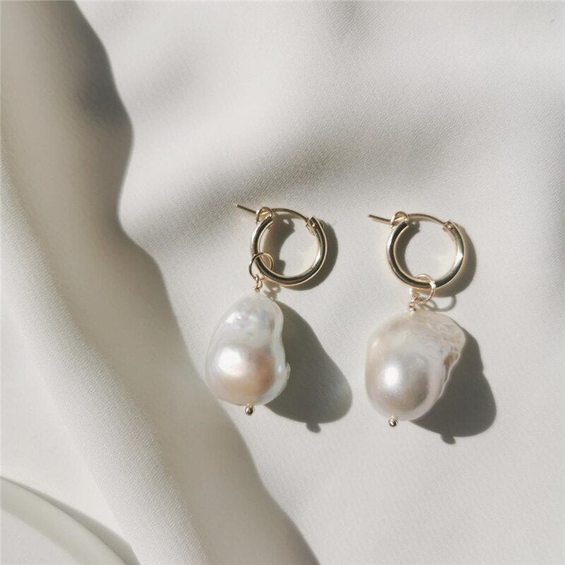 Odette Baroque Pearl Earrings