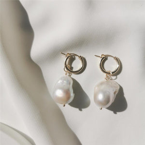 Odette Baroque Pearl Earrings